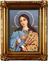 Набор для вышивания бисером Икона Святая Марина