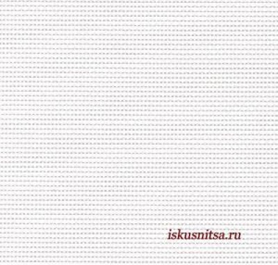 Канва  пластиковая 14 белая 21 х 30 см для изготовления различных поделок
