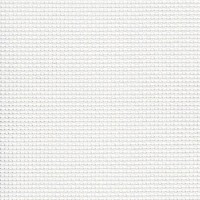 Канва для вышивания Aida 18 белого цвета, 100х110 см.