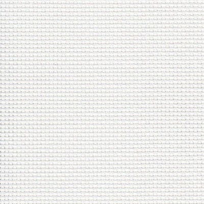 Канва для вышивания Aida 18 белого цвета, 100х110 см.