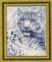Набор для вышивания Снежный барс (Snow Leopard) /DAW-001