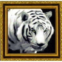 Набор дял вышивания Белый тигр (The White Tiger)