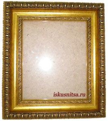 Рамка под  икону вышивки бисером фирмы Кроше Богородица Остробрамская