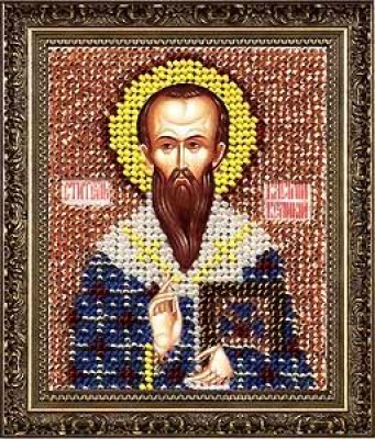 Набор для вышивания бисером Икона Василий Великий