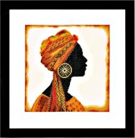 Набор для вышивания  Африканка (Sadwana I) (лен) /PN-0021197