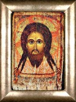 Набор для вышивания Икона Иисус (канва)