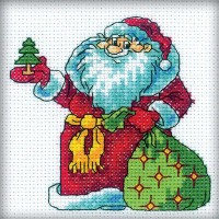 Набор для вышивания Дед Мороз /H211