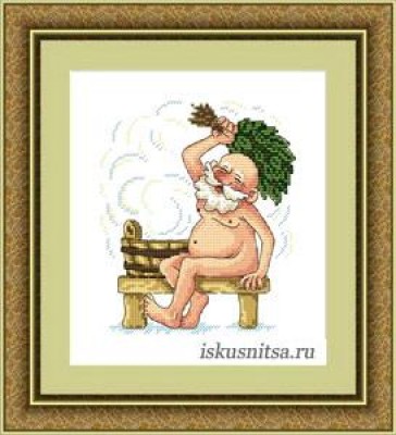 Баня парит - здоровье дарит!