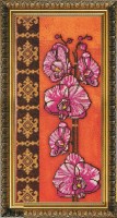 Набор для вышивания бисером Орхидеи-1