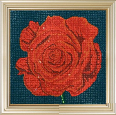 Набор для вышивания бисером Роза