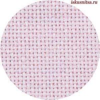 Ткань Bellana  20 ct  светло-розовая /3256-443