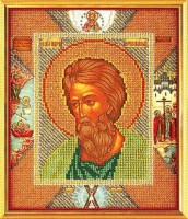 Набор для вышивания бисером Икона Св. Андрей Первозванный