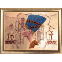 Набор для вышивания бисером Нефертити /417