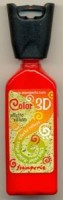 Краска-контур Pastello с 3D эффектом, красный, 35 мл. /KAT01B