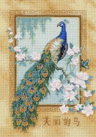 Набор для вышивания Прекрасная птица /6870