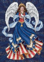 Набор для вышивания Патриотический ангел /6911