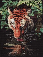 Набор для вышивания Роскошный тигр /6961