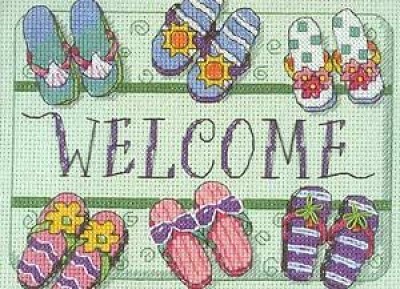 Коврик-Welcome