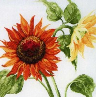 Набор для вышивания крестом Солнечный свет 2, Подсолнухи, Sunshine 2 - Sunflowers /5678-1006