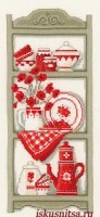 Набор для вышивания крестом Кухонная полочка /PN-0012174(2002-75-352)