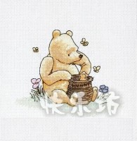 Набор для вышивания Пух и мед (Poohs and Honey) /DPPC100