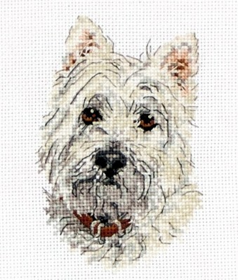 Набор для вышивания Вести (Westie)