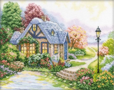 Набор для вышивания крестом Дом, Милый Дом (Home, Sweet Home)