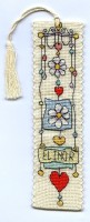 Набор для вышивания Закладка Ромашки (String of Daisies Bookmark)