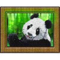 Набор для вышивания бисером Панда