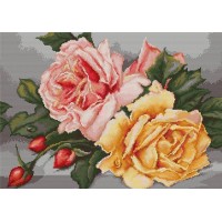 Набор для вышивания Розы /B485