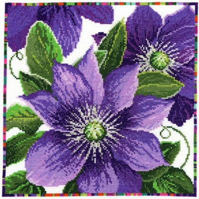 Набор для вышивания Клематис (Clematis)