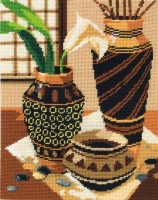 Набор для вышивания Африканские вазы (African Bowl)