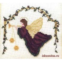 Набор для вышивания бисером Рубиновый Ангел /MH-RA3A