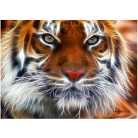 Набор для вышивания бисером Амурский тигр /33-0910-НТ