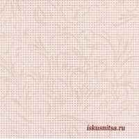 Цветная перфорированная бумага 14ct. (23x30 см) - Цветочный розовый