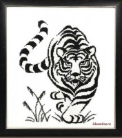 Набор для вышивания бисером Тигр