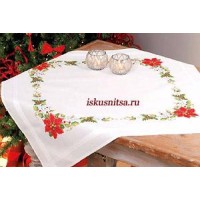 Набор для вышивания Скатерть Рождественская звезда /PN-0013213 (2290-00377)