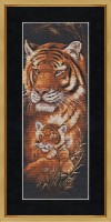 Набор для вышивания Тигрица