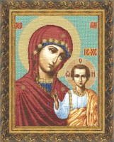 Набор для вышивания Казанская икона Божьей Матери
