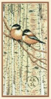 Набор для вышивания Влюбленные пташки (Love Birds) /70-35277