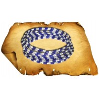 Набор для вышивания бисером Браслет Синий огонек