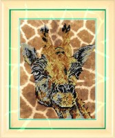 Набор для вышивания бисером Жираф