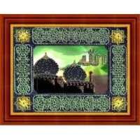 Набор для вышивания бисером Мечеть /002PB