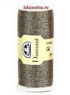 металлизированные нитки DMC DIAMANT, 35м