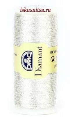 металлизированные нитки DMC DIAMANT, 35м
