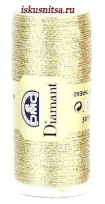 металлизированные нитки DMC DIAMANT, 35м