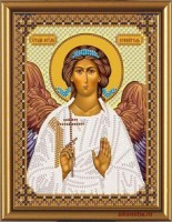 Набор для вышивания бисером Икона Св. Ангел Хранитель