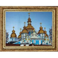 Набор для вышивания бисером Михайловский собор