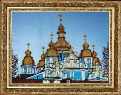 Набор для вышивания бисером Михайловский собор