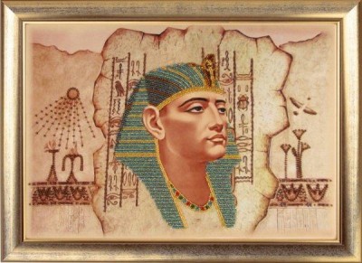 Набор для вышивания бисером Фараон